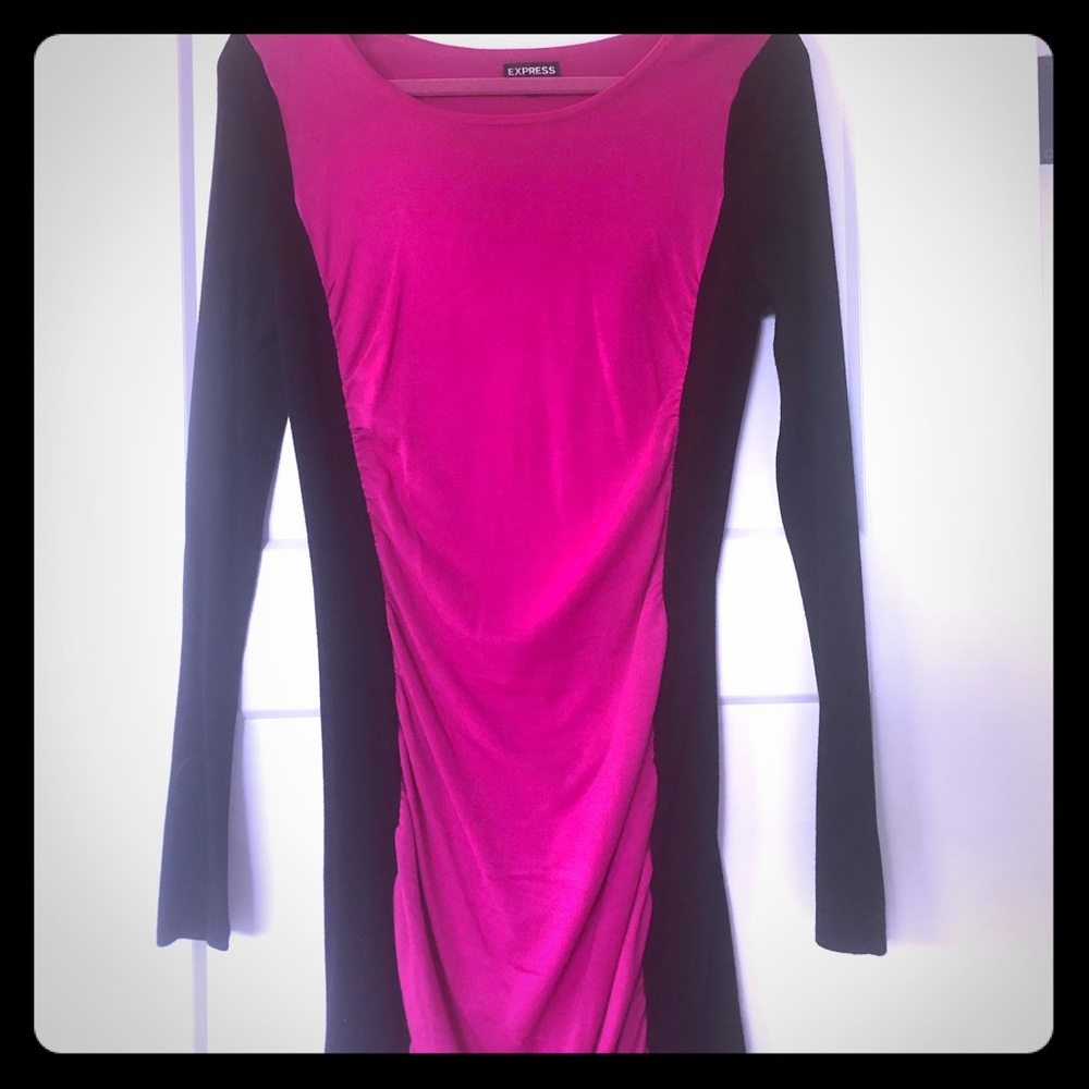 Express knit dress